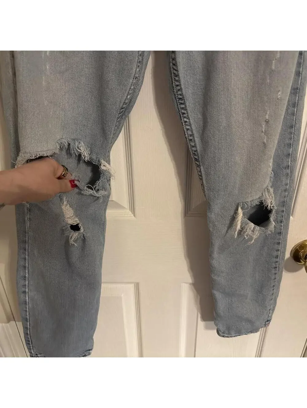 Levis destroyed levi’s